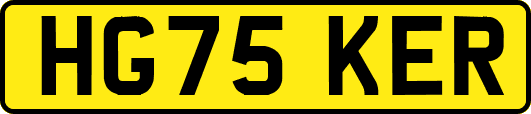 HG75KER