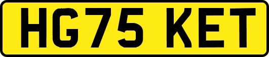 HG75KET