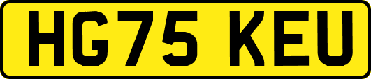 HG75KEU