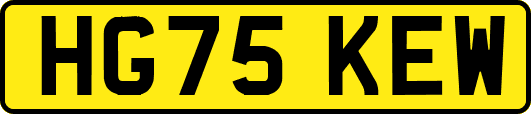 HG75KEW