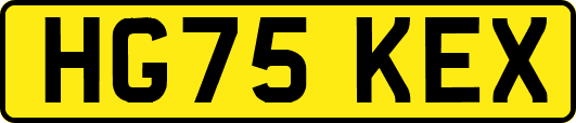 HG75KEX