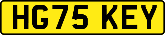 HG75KEY