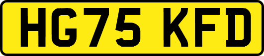 HG75KFD