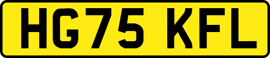 HG75KFL