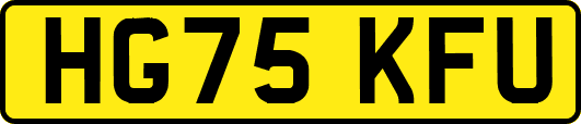 HG75KFU