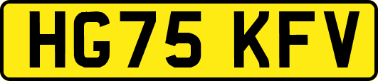 HG75KFV