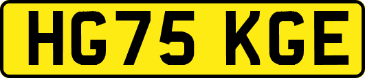 HG75KGE