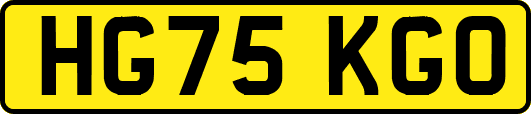 HG75KGO