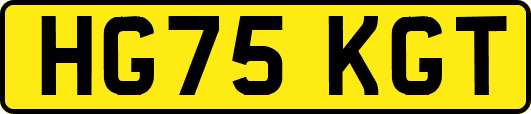 HG75KGT