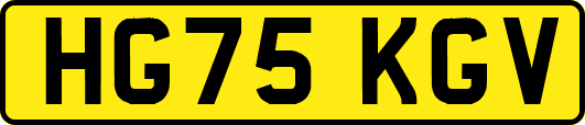 HG75KGV