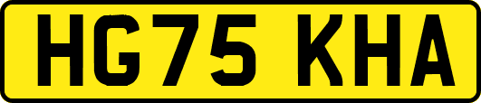 HG75KHA