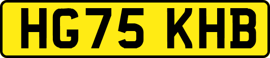 HG75KHB