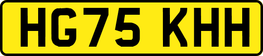HG75KHH