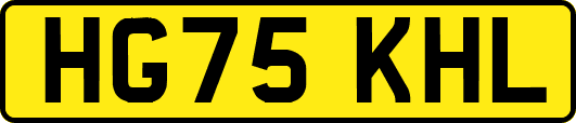 HG75KHL