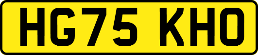 HG75KHO