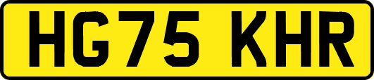 HG75KHR