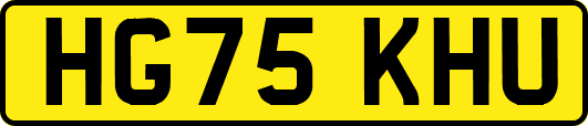 HG75KHU