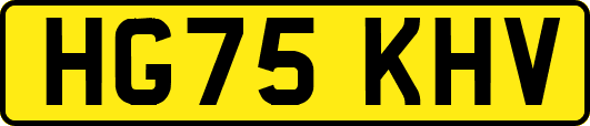 HG75KHV