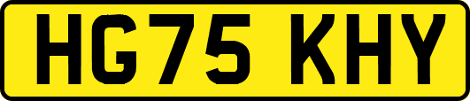 HG75KHY