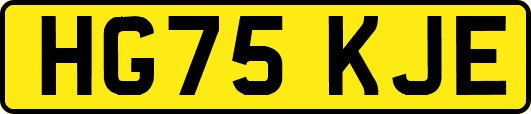 HG75KJE