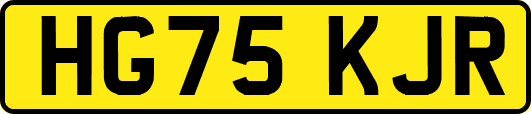 HG75KJR