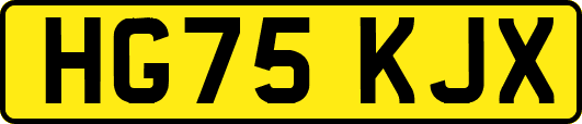 HG75KJX