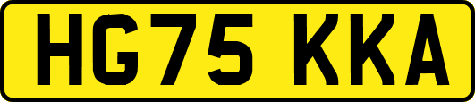 HG75KKA