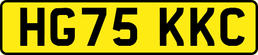 HG75KKC