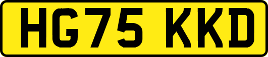 HG75KKD
