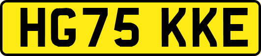 HG75KKE