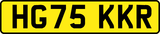 HG75KKR