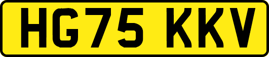 HG75KKV