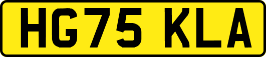 HG75KLA