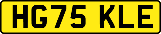 HG75KLE