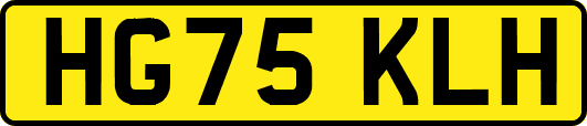 HG75KLH
