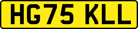 HG75KLL