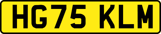 HG75KLM