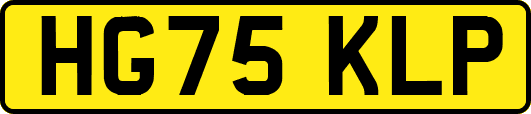 HG75KLP