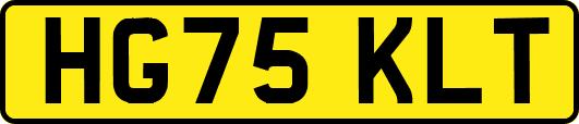 HG75KLT