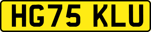 HG75KLU