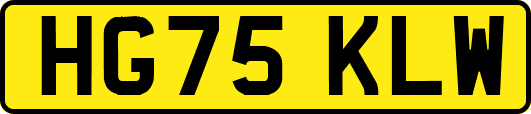 HG75KLW