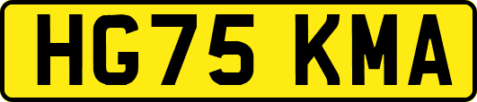 HG75KMA