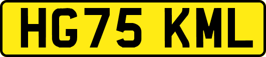 HG75KML