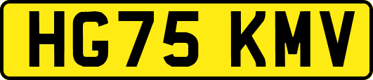 HG75KMV