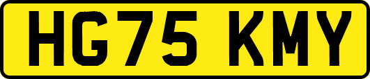 HG75KMY