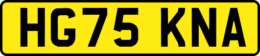 HG75KNA