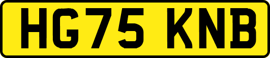 HG75KNB
