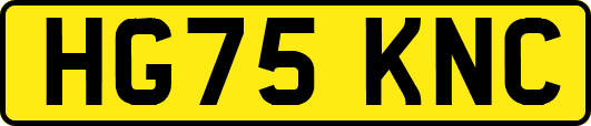 HG75KNC