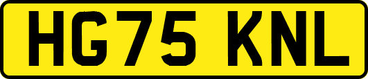 HG75KNL