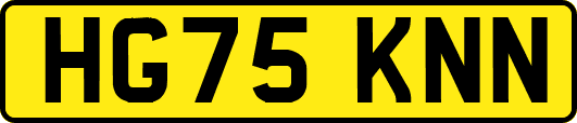 HG75KNN